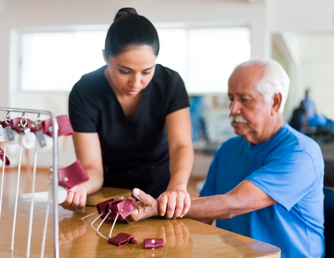 OCCUPATIONAL THERAPY