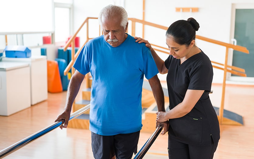 POST HOSPITAL DISCHARGE REHABILITATION